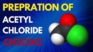 Synthesis of Acetyl Chloride without any chlorinating agent  Chemplayer [upl. by Rod]