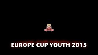 Darts  Europe Cup Youth 2015  Final day [upl. by Tobie]