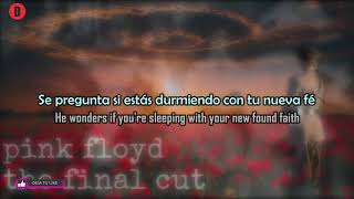 Pink Floyd  The Final Cut  1983  TRADUCIDA ESPAÑOL Lyrics [upl. by Elocin]