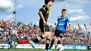 Gothia Cup Finals 2013  B12 [upl. by Ardnasirk]