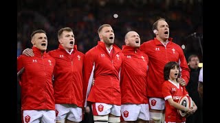 The pure emotion of the Welsh national anthem  Guinness Six Nations 2020 [upl. by Anaitit]