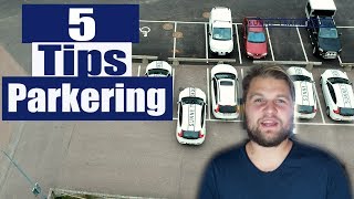 5 tips parkering [upl. by Standley]