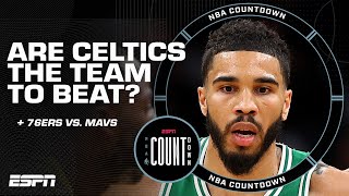 BOSTON CAN KNOCK ANYBODY OFF 🗣️ Stephen A after Celtics blowout win vs Warriors  NBA Countdown [upl. by Odnavres]