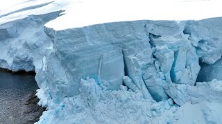 Melting Antarctic Glaciers Slowing Ocean Currents Report [upl. by Lydie]