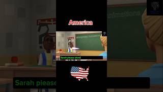 Who Discovered America😀 animationvideos comedyanimationvideo [upl. by Ailil865]