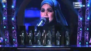 Dato Siti Nurhaliza  Lebih Indah AIM20 LIVE [upl. by Atineg160]