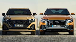 2024 Audi Q8 vs Old Audi Q8 [upl. by Klinges]