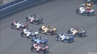 JawDropping Moments amp Crashes In Indycar History [upl. by Bardo]