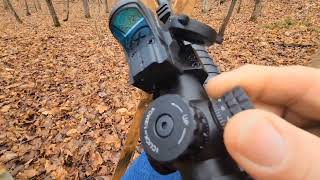 Low cost LPVO a look at the 14 X 24 Firefield Rapidstrike optic shooting optics lpvo reddot [upl. by Berglund]