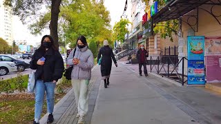 Tashkent Walking Tour Uzbekistan🇺🇿 4K [upl. by Abbate]