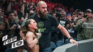 Ferocious frontrow altercations WWE Top 10 March 23 2019 [upl. by Gerge237]