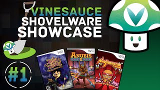 Vinesauce Vinny  Shovelware Showcase 1 [upl. by Lladnor91]