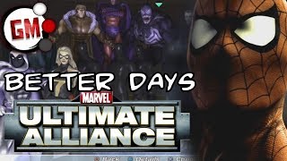 THE BETTER DAYS OF MARVEL  Ultimate Alliance Review [upl. by Balliol667]