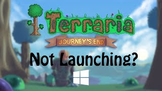 How To Fix Terraria 14 Not Launching After Update Windows Edition [upl. by Nele938]