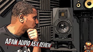 Adam Audio a5x vs Adam Audio T7V Review amp Comparison [upl. by Arrekahs]