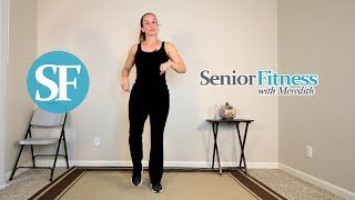 Senior Fitness  Low Impact Cardio Workout [upl. by Madigan]