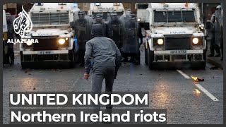 Northern Ireland violence Why teenagers are rioting [upl. by Harrington]