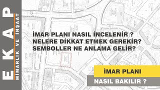 İMAR PLANI Nasıl okunur imar planı nedir [upl. by Ylekalb664]