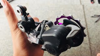 Shimano Deore M6000 Rear Derailleur With Clutch Full Review [upl. by Sivart317]