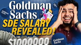 Salary breakdown of a Goldman Sachs Software engineer  How to get Hired  CTC Breakdown 🚀 [upl. by Mcnutt836]