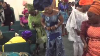 Mothers Day Celebration  Agbala Itura 2014 [upl. by Zsa Zsa635]