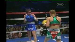 Zulina MUÑOZ vs Gaby BOUVIER  WBC  Full Fight  Pelea Completa [upl. by Enyrb]