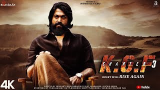 KGF Chapter 3 Full Movie facts HindiYashSanjay DuttRaveena SrinidhiPrashanth NeelV Kiragandur [upl. by Atinus]