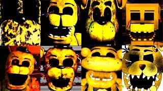 20 GOLDEN FREDDY JUMPSCARES  FNAF amp more [upl. by Jared]