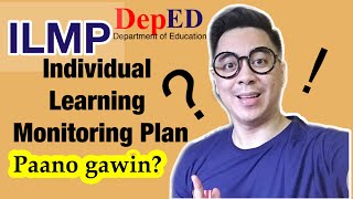 Individual Learning Monitoring Plan Sample and Template for Learners [upl. by Inram]