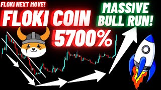 Massive Bull Run Of FLOKI Crypto Coin [upl. by Staci]