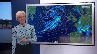 Ruth Dodsworth ITV Weather 17th October 2024 [upl. by Gillian]