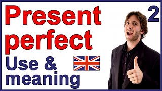 Present Perfect tense  Part 2  Use and meaning [upl. by Yvon]