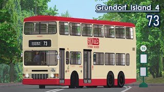 OMSI  Grundorf Island 4  73  Dennis Dragon 11m S3N [upl. by Christie226]