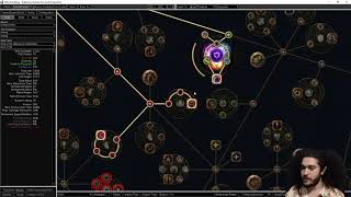 Path of Exile 316  Righteous Fire Inquisitor Skill Tree Template [upl. by Akiret]