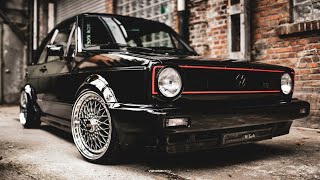 VW GOLF MK1 CABRIOLET  Patrick Knölke  KTech  VWHome [upl. by Curkell]