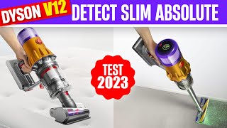 Dyson V12 Detect Slim Absolute TEST 2023 [upl. by Soirtemed704]