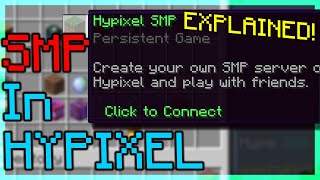 Hypixel SMPs  Everything You Need To Know [upl. by Catton]