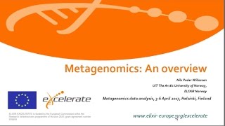 Metagenomics analysis – an overview Nils Peder Willassen [upl. by Ahcirt]