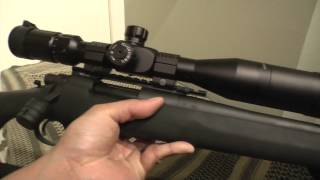 Budget 308 Precision Rifle  Remington 700 SPS Tactical [upl. by Aicirtac241]