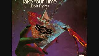 The SOS Band  Take Your Time Do It Right 1980 HQ part one [upl. by Sjoberg]