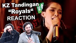 Singers ReactionReview to quotKZ Tandingan  Royalsquot [upl. by Enyamert]