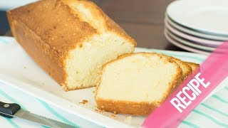 ROOMBOTER VANILLE CAKE MAKKELIJK  RECIPE [upl. by Anig]