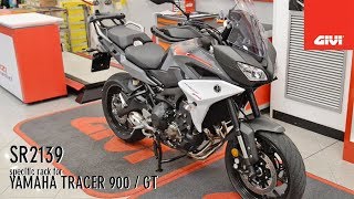 Yamaha Tracer 900 and GT  GIVI SR2139 Specific rack for [upl. by Regor]