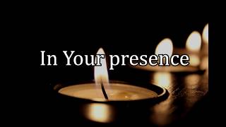 In Your Presence  Paul Wilbur Lyrics [upl. by Radke]