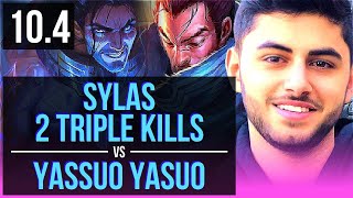 Yasuo MID Vs Yasuo  ARKADATA VN vs YASSUO VN  Whos Best Yasuo  Build And Play  League Of Legend [upl. by Marijn603]