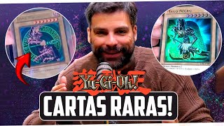 FIQUEI MALUCO DRAGÃO BRANCO MAGO NEGRO  Yugioh Unboxing [upl. by Gingras355]