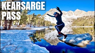 KEARSARGE PASS Fantastic Sierra Day Hike [upl. by Htebsil812]