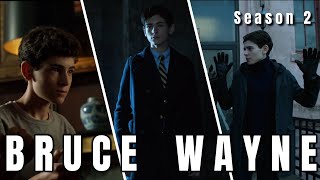 Best Scenes  Bruce Wayne Gotham TV Series  Season 2 [upl. by Rialb364]