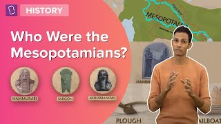 Who Were The Mesopotamians  Class 6  History  Learn With BYJUS [upl. by Ymerej]