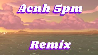 Animal crossing new horizons 5pm remix [upl. by Kcirednek]